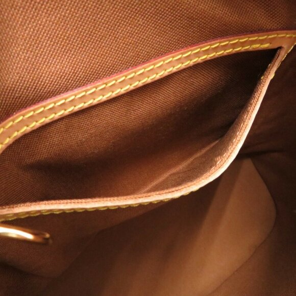 LOUIS VUITTON Monogram Montsouris MM M51136 Backpack LV 0364 - Picture 9 of 11